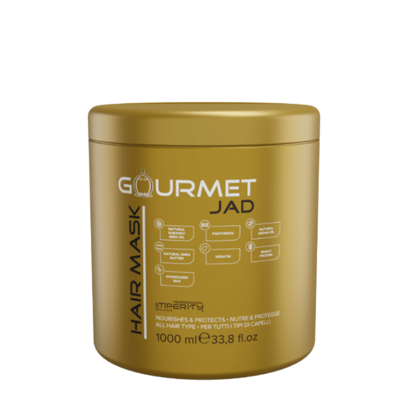 IMPERITY GOURMET niisutav juuksemask JAD (1000ml)