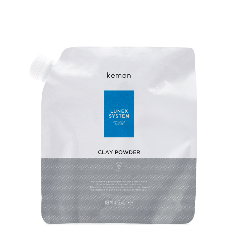 KEMON LUNEX CLAY POWDER savipulber vabakäetehnikaks (400g)